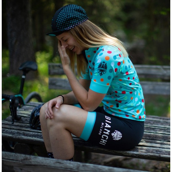 SILIS Radtrikot Damen Kurzarm celeste (E20-4300) SILIS Radtrikot Damen Kurzarm celeste (E20-4300)