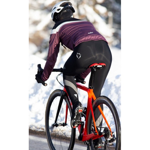 Road Wr Lady Bib Tight Trägerhose Damen lang schwarz (I21-4000) Road Wr Lady Bib Tight Trägerhose Damen lang schwarz (I21-4000)