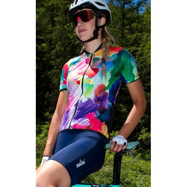 CORTINA 1956 Radhose Damen kurz marineblau (E22-4250) CORTINA 1956 Radhose Damen kurz marineblau (E22-4250)