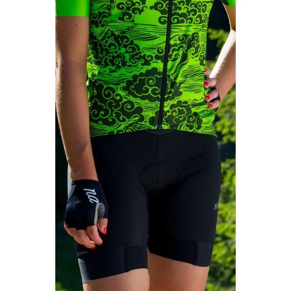 Innsbruck 1976 Radhose Damen kurz schwarz (E23-4000) Innsbruck 1976 Radhose Damen kurz schwarz (E23-4000)