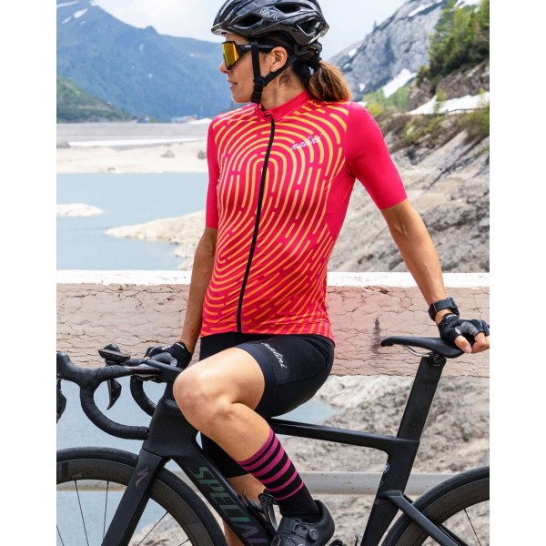 New Antwerp 1920 Radtrikot Damen kurzarm pink (E22-4150) New Antwerp 1920 Radtrikot Damen kurzarm pink (E22-4150)