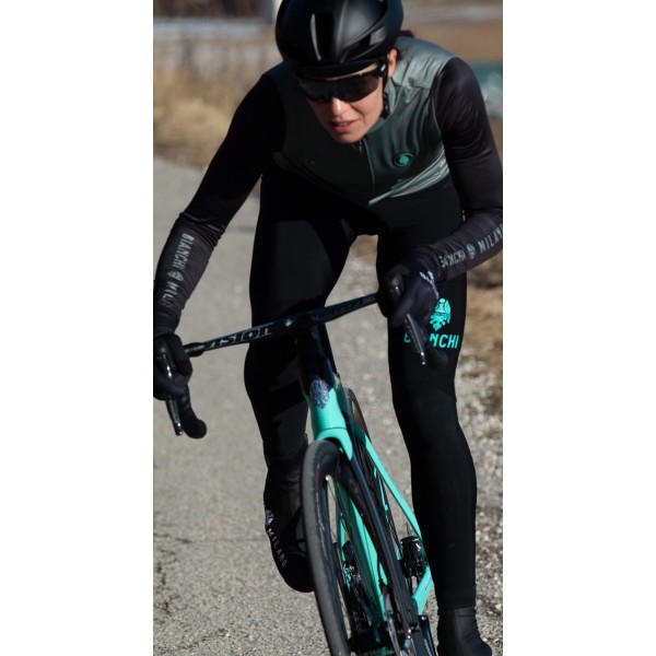 ROGOLO Radhose Damen lang schwarz (I20-4000)