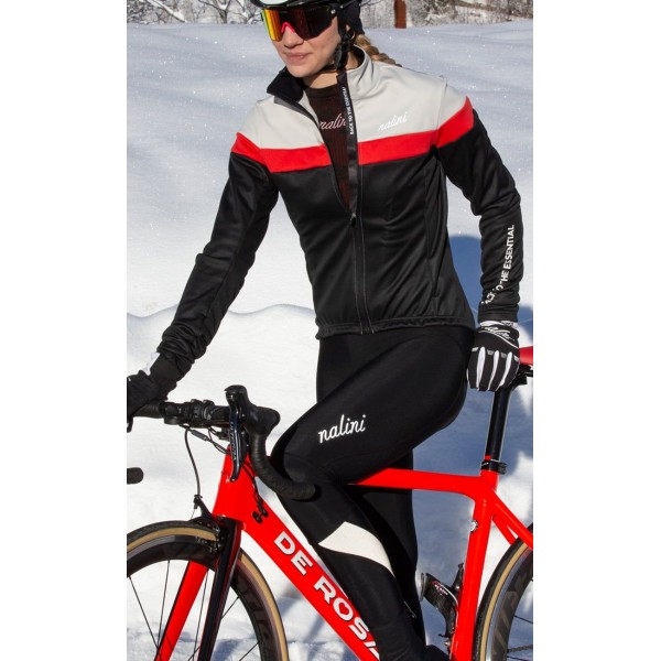 Classica Lady Tight Radhose Damen lang schwarz (I22-4000) Classica Lady Tight Radhose Damen lang schwarz (I22-4000)