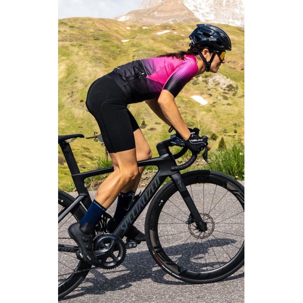 New Lady Ergo Bib Trägerhose Damen kurz schwarz (E22-4000) New Lady Ergo Bib Trägerhose Damen kurz schwarz (E22-4000)