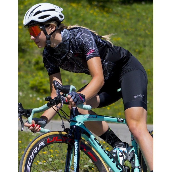 TURIN 2006 Radtrikot Damen kurzarm schwarz (E21-4000) TURIN 2006 Radtrikot Damen kurzarm schwarz (E21-4000)