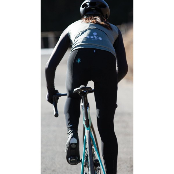 ROGOLO Radhose Damen lang schwarz (I20-4000)