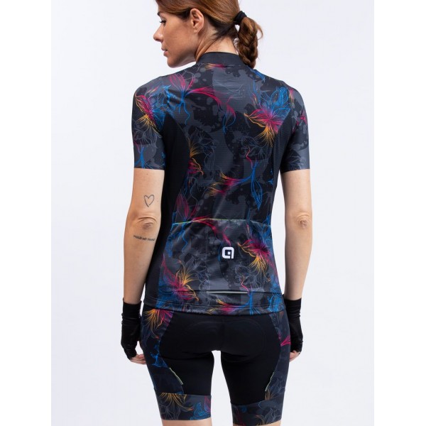 ALE CHIOS LADY Radtrikot Damen kurzarm schwarz ALE CHIOS LADY Radtrikot Damen kurzarm schwarz