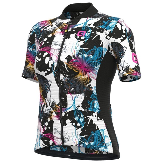 ALE CHIOS LADY Radtrikot Damen kurzarm weiß ALE CHIOS LADY Radtrikot Damen kurzarm weiß