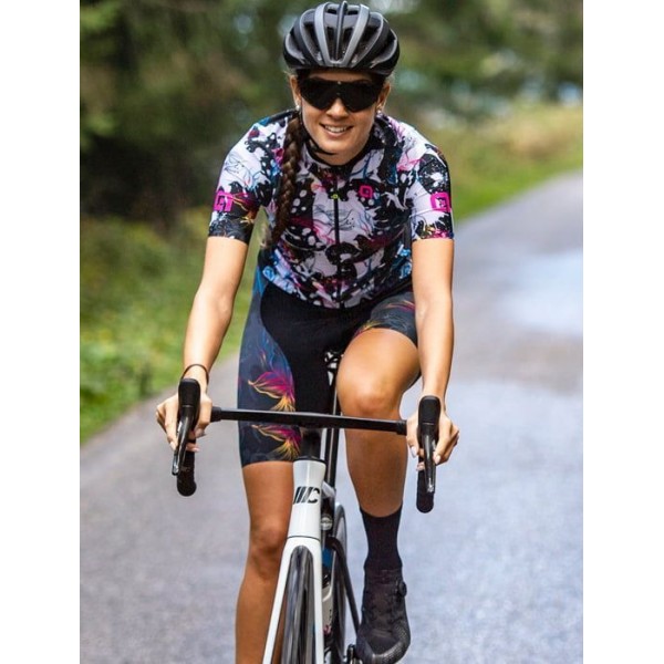 ALE CHIOS LADY Radtrikot Damen kurzarm weiß ALE CHIOS LADY Radtrikot Damen kurzarm weiß