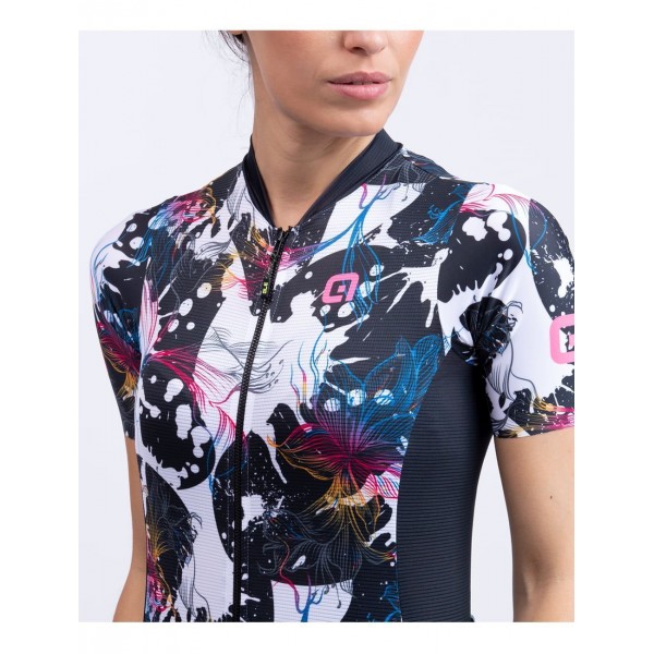 ALE CHIOS LADY Radtrikot Damen kurzarm weiß ALE CHIOS LADY Radtrikot Damen kurzarm weiß