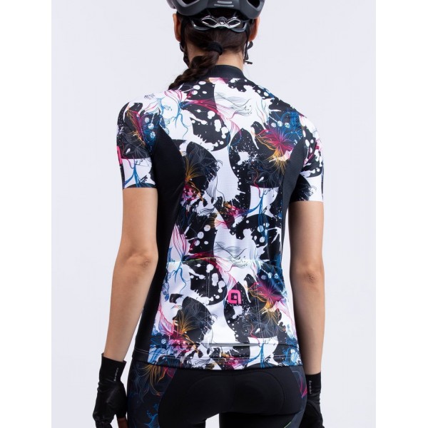 ALE CHIOS LADY Radtrikot Damen kurzarm weiß ALE CHIOS LADY Radtrikot Damen kurzarm weiß