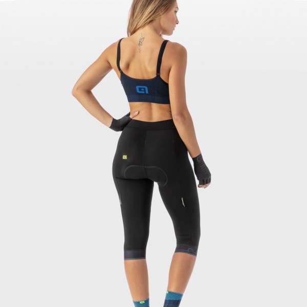 ALE CLASSICO Radhose Damen 3/4 schwarz ALE CLASSICO Radhose Damen 3/4 schwarz