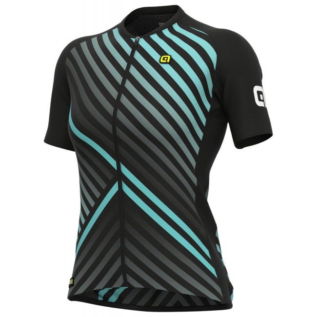 ALE FAST LADY Radtrikot Damen kurzarm schwarz ALE FAST LADY Radtrikot Damen kurzarm schwarz