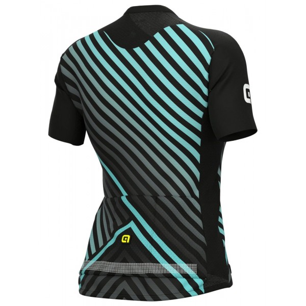 ALE FAST LADY Radtrikot Damen kurzarm schwarz ALE FAST LADY Radtrikot Damen kurzarm schwarz