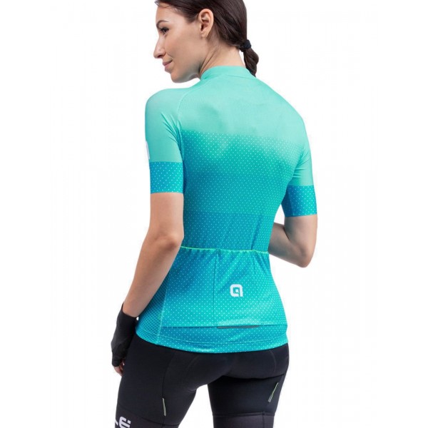 ALE LEVEL LADY Radtrikot Damen kurzarm türkis ALE LEVEL LADY Radtrikot Damen kurzarm türkis