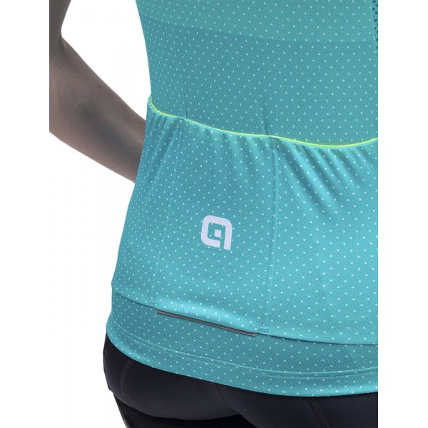 ALE LEVEL LADY Radtrikot Damen kurzarm türkis ALE LEVEL LADY Radtrikot Damen kurzarm türkis