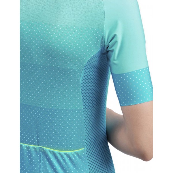 ALE LEVEL LADY Radtrikot Damen kurzarm türkis ALE LEVEL LADY Radtrikot Damen kurzarm türkis
