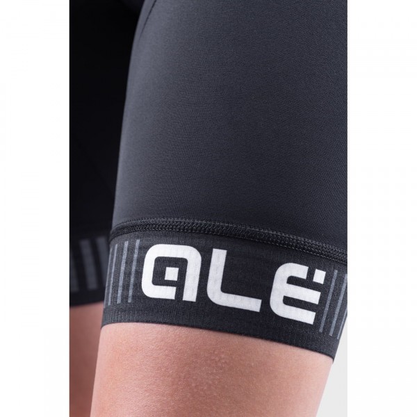 ALE TRAGUARDO Radhose Damen kurz schwarz/weiß ALE TRAGUARDO Radhose Damen kurz schwarz/weiß