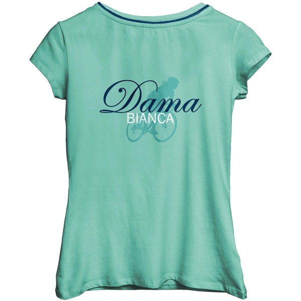 DAMA BIANCA Damen T-Shirt celeste (C9621841-5)