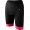 AVOLA Radhose Damen kurz schwarz/pink (E21-4700)