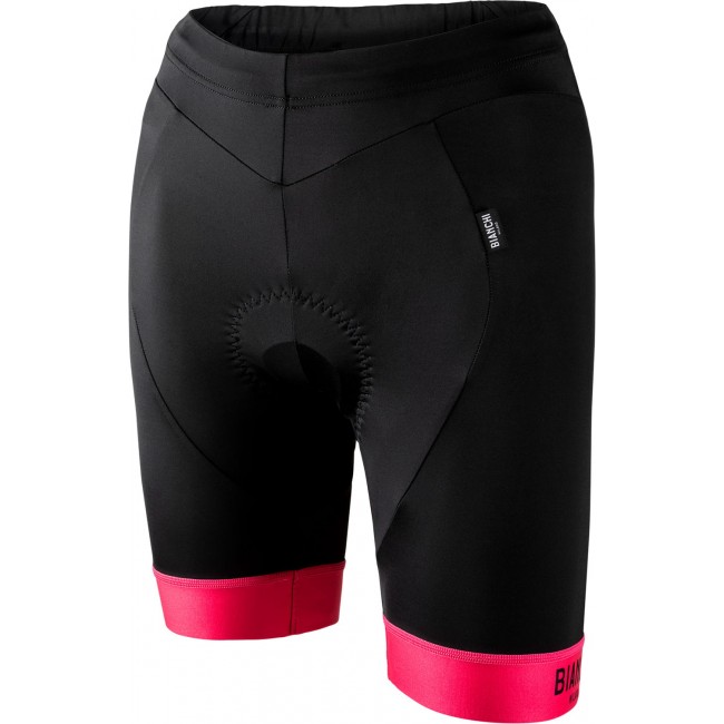 AVOLA Radhose Damen kurz schwarz/pink (E21-4700) AVOLA Radhose Damen kurz schwarz/pink (E21-4700)