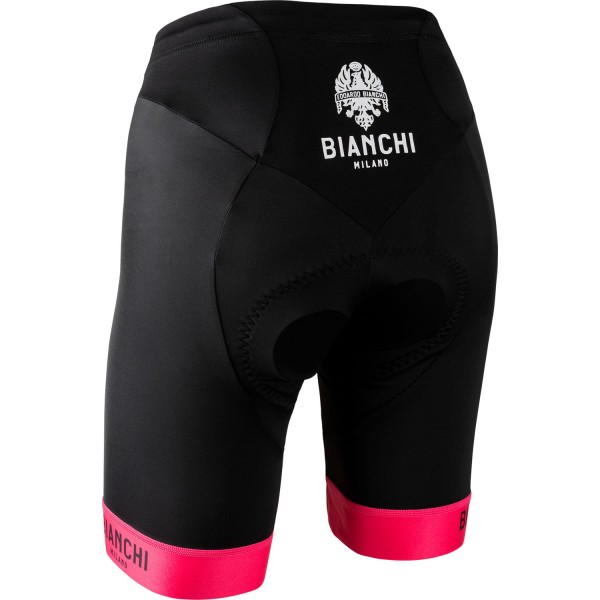 AVOLA Radhose Damen kurz schwarz/pink (E21-4700) AVOLA Radhose Damen kurz schwarz/pink (E21-4700)