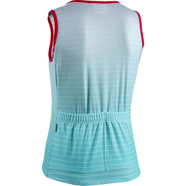 LISCIA Radtrikot Damen ärmellos celeste (E20-4300)