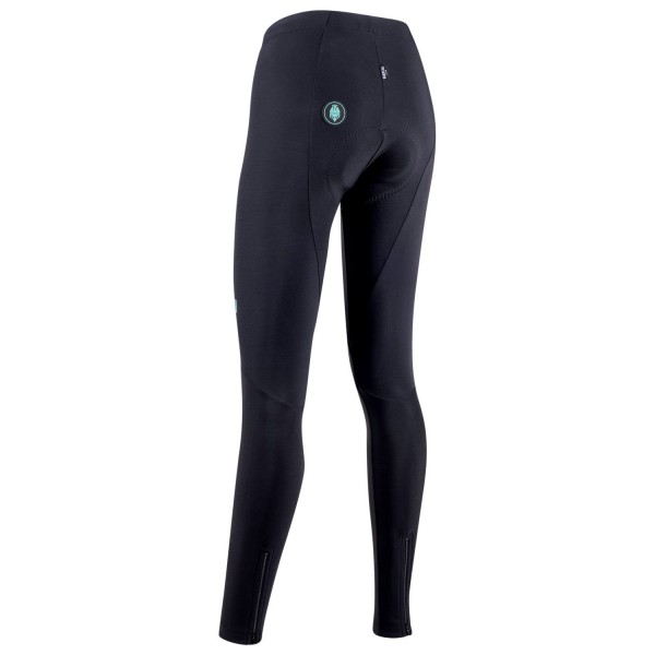 ROGOLO Radhose Damen lang schwarz (I20-4000)