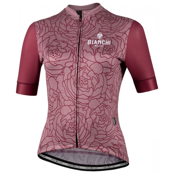 SOSIO Radtrikot Damen kurzarm pflaume violett (E21-4110)