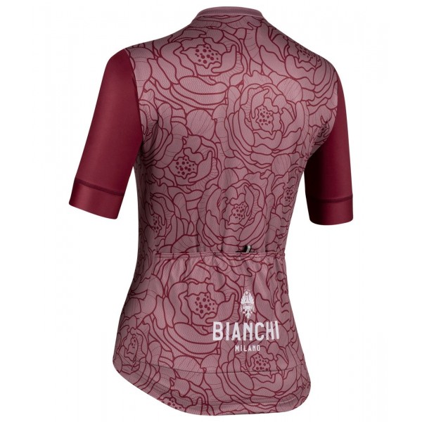 SOSIO Radtrikot Damen kurzarm pflaume violett (E21-4110) SOSIO Radtrikot Damen kurzarm pflaume violett (E21-4110)