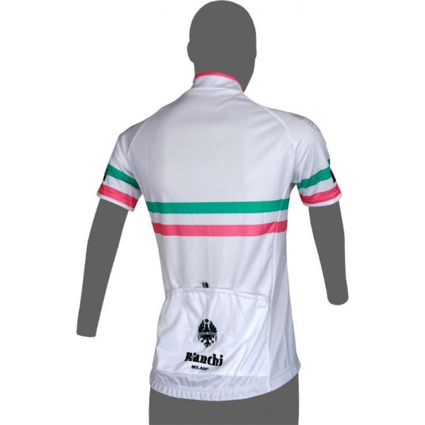 CATTOLICA Damen Radtrikot kurzarm weiß CATTOLICA Damen Radtrikot kurzarm weiß