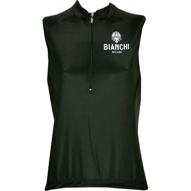 FELICE Damen Trikot ohne Arm schwarz (E16-4000) FELICE Damen Trikot ohne Arm schwarz (E16-4000)