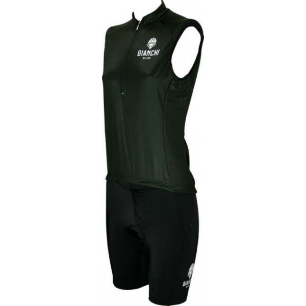 FELICE Damen Trikot ohne Arm schwarz (E16-4000) FELICE Damen Trikot ohne Arm schwarz (E16-4000)