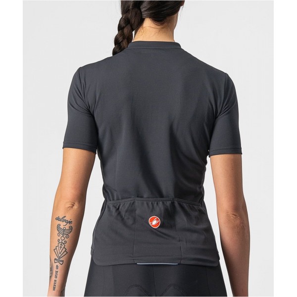 ANIMA 3-Radtrikot Damen kurzarm schwarz (light black/red) ANIMA 3-Radtrikot Damen kurzarm schwarz (light black/red)