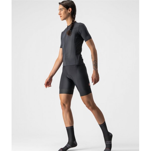 ANIMA 3-Radtrikot Damen kurzarm schwarz (light black/red) ANIMA 3-Radtrikot Damen kurzarm schwarz (light black/red)