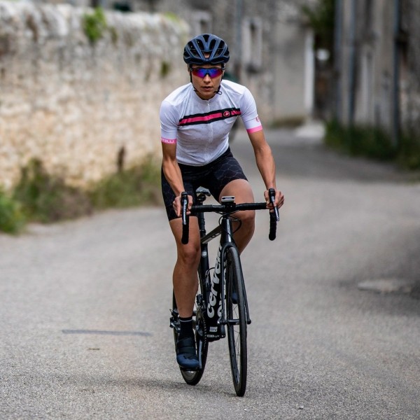 ATELIER Radtrikot Damen kurzarm elfenbein (ivory) ATELIER Radtrikot Damen kurzarm elfenbein (ivory)