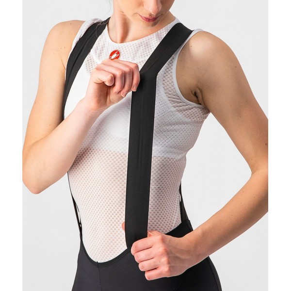 ENDURANCE W-Damen Trägerhose kurz schwarz ENDURANCE W-Damen Trägerhose kurz schwarz