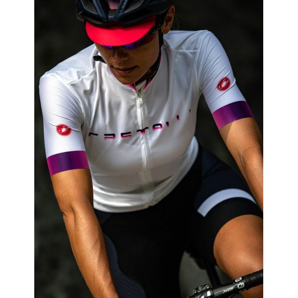 GRADIENT Radtrikot Damen kurzarm elfenbein (ivory)