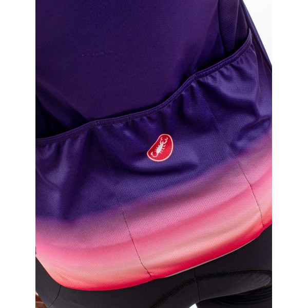 GRADIENT Radtrikot Damen kurzarm lila (lapis blue)