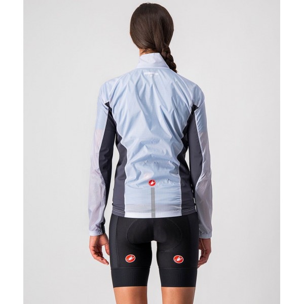 SQUADRA STRETCH W JACKET-Damen Fahrrad Windjacke silber-grau SQUADRA STRETCH W JACKET-Damen Fahrrad Windjacke silber-grau