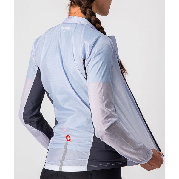 SQUADRA STRETCH W JACKET-Damen Fahrrad Windjacke silber-grau SQUADRA STRETCH W JACKET-Damen Fahrrad Windjacke silber-grau