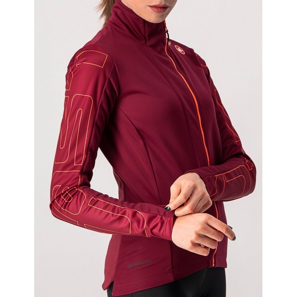 TRANSITION W JACKET-Damen Fahrrad Winterjacke bordeaux TRANSITION W JACKET-Damen Fahrrad Winterjacke bordeaux