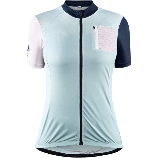 ADV HMC Offroad Radtrikot Damen kurzarm hellblau/rosé (1911219,mineral/powder) ADV HMC Offroad Radtrikot Damen kurzarm hellblau/rosé (1911219,mineral/powder)