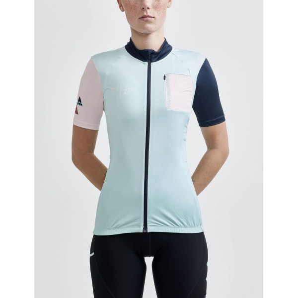 ADV HMC Offroad Radtrikot Damen kurzarm hellblau/rosé (1911219,mineral/powder) ADV HMC Offroad Radtrikot Damen kurzarm hellblau/rosé (1911219,mineral/powder)