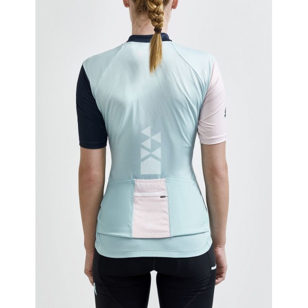 ADV HMC Offroad Radtrikot Damen kurzarm hellblau/rosé (1911219,mineral/powder) ADV HMC Offroad Radtrikot Damen kurzarm hellblau/rosé (1911219,mineral/powder)