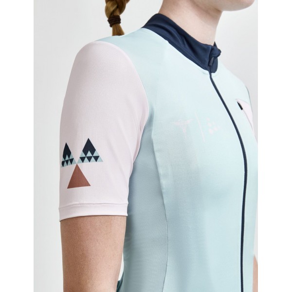 ADV HMC Offroad Radtrikot Damen kurzarm hellblau/rosé (1911219,mineral/powder) ADV HMC Offroad Radtrikot Damen kurzarm hellblau/rosé (1911219,mineral/powder)