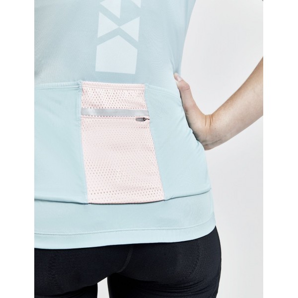 ADV HMC Offroad Radtrikot Damen kurzarm hellblau/rosé (1911219,mineral/powder) ADV HMC Offroad Radtrikot Damen kurzarm hellblau/rosé (1911219,mineral/powder)