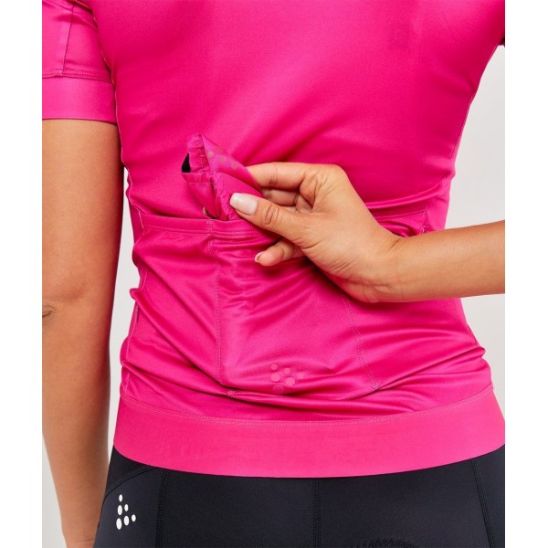 ESSENCE Radtrikot Damen kurzarm pink (1907133) E22