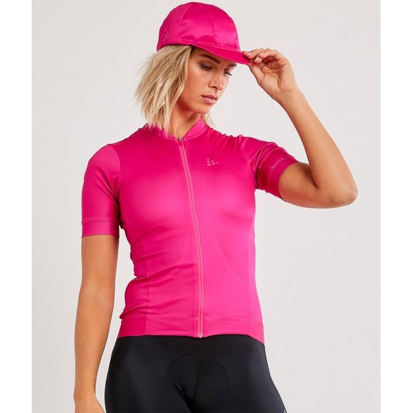 ESSENCE Radtrikot Damen kurzarm pink (1907133) E22