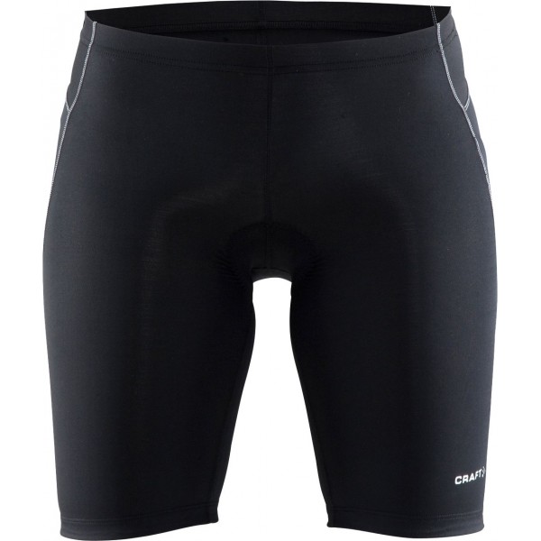 Greatness Bike Short Damen Fahrrad-Unterhose schwarz (mit Sitzpolster)(1905031-9999)